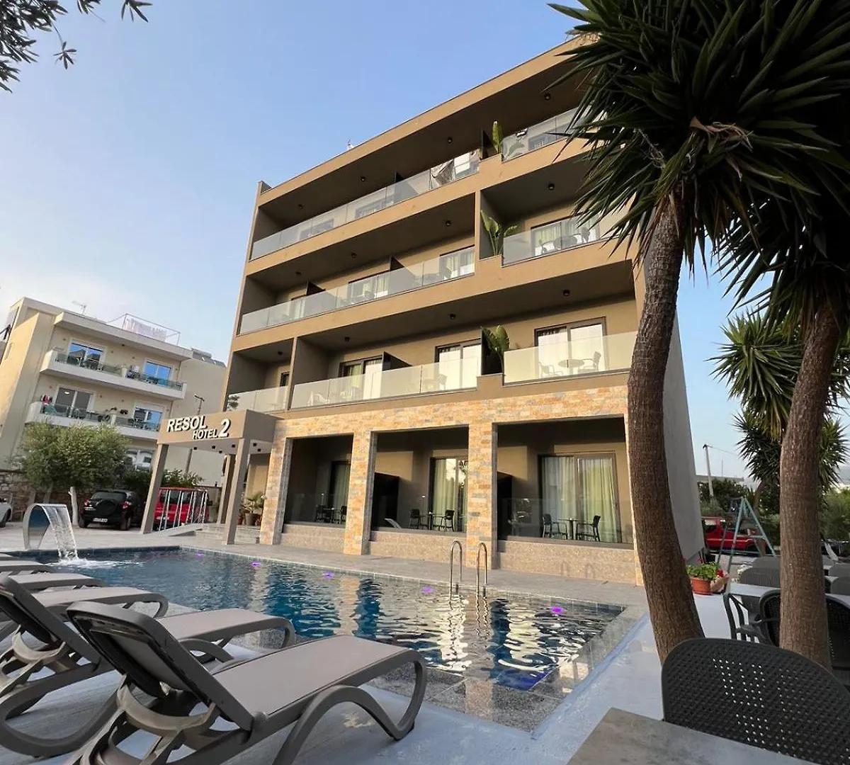 Hotel Resol 2 Ksamil